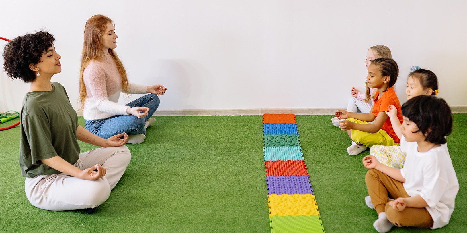 Text Teaching Yoga to Children Questions to Help You Keep It Fun and Engaging